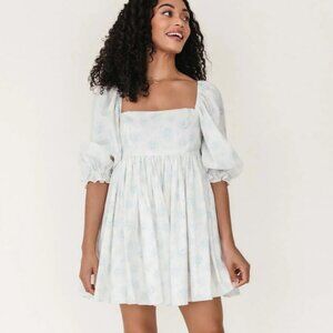 Elizabeth Floral Babydoll Dress (The POST)